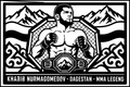 Khabib Nurmagomedov Dagestan cuadro metálico MMA Stracci