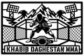 Cuadro metálico MMA Khabib Nurmagomedov Daguestán - Stracci Cards - KHABIB DAGESTÁN MMA