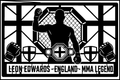 Leon Edwards England cuadro metálico MMA Stracci