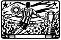 Cuadro metálico Mundial 2026 Lionel Messi Argentina