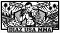 Cuadro metálico MMA Nate Diaz Estados Unidos - Stracci Cards - DIAZ USA MMA