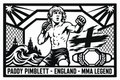 Paddy Pimblett England cuadro metálico MMA Stracci