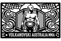 Cuadro metálico MMA Alexander Volkanovski Australia - Stracci Cards - VOLKANOVSKI AUSTRALIA MMA