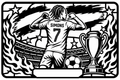 Cuadro metálico Mundial 2026 Xavi Simons Países Bajos