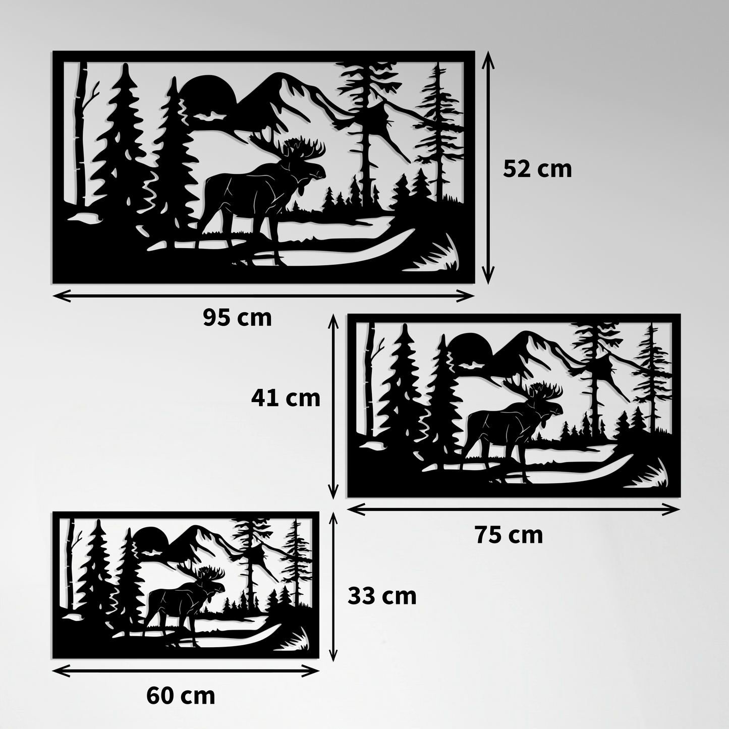 Metal Frame - Alaska
