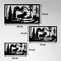 Metal Frame - Alaska